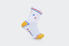 White TSH Sport Sock