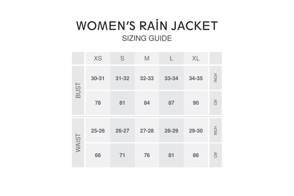 Women's Rain Cape