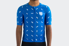 Men's Race Fit Very Blue Sprinkles Jersey