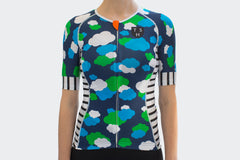 Women's Blue Clouds Jersey (Extra Small Only)