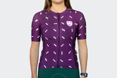 Women's Plum Sprinkles Jersey