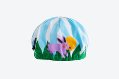 Purple Bunny Cap