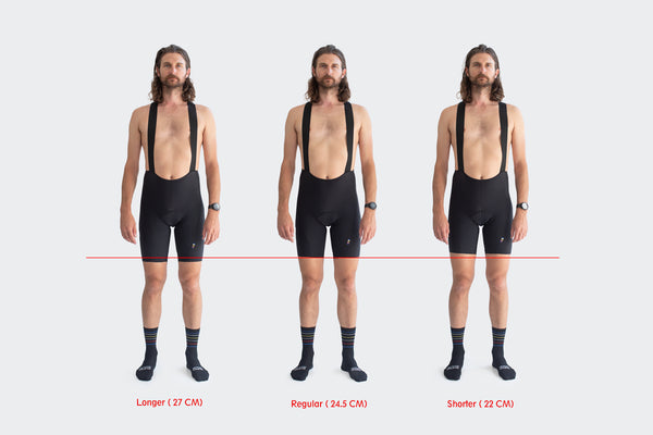 Men's 2021 Black Label Pro Bibs (Shorter Inseam)