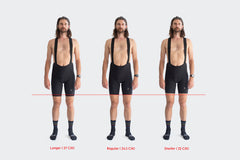 Men's 2021 Black Label Pro Bibs (Shorter Inseam)