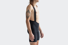 Men's 2021 Black Label Pro Bibs (Shorter Inseam)