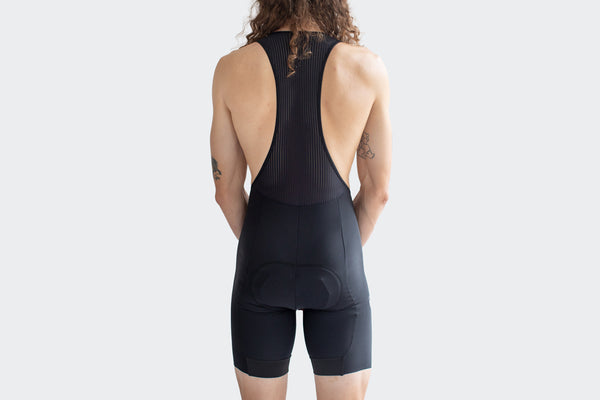 Men's 2021 Black Label Pro Bibs (Shorter Inseam)