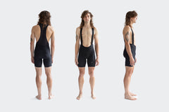 Men's 2021 Black Label Pro Bibs (Shorter Inseam)