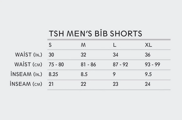 Men's 2021 Black Label Pro Bibs (Shorter Inseam)