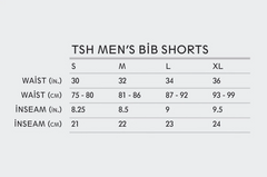 Men's 2021 Black Label Pro Bibs (Shorter Inseam)