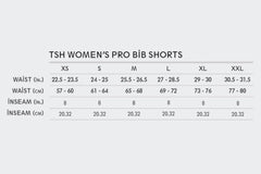 Women's Seamoss Pro Bibs (Shorter Inseam)
