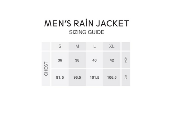 Men's Cloud Light Rain Vest