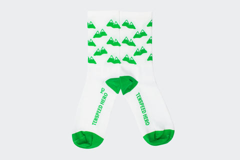 Amelia Strong Green Mountain Socks