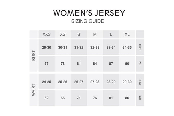 Women's Black Polka Dot Jersey (Medium Only)