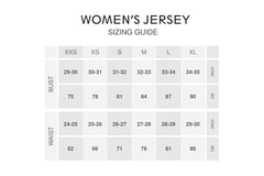 Women's Blue Clouds Jersey (Extra Small Only)