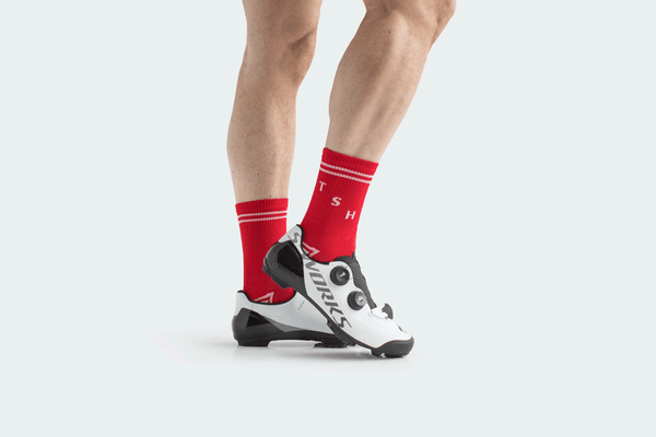 Red TSH Sport Sock