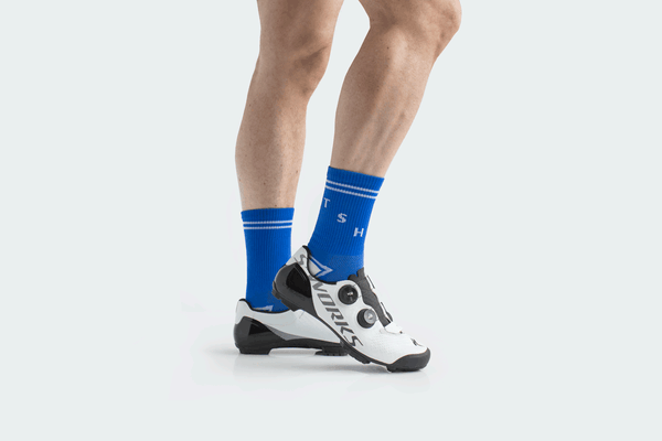 Blue TSH Sport Sock