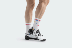 White TSH Sport Sock
