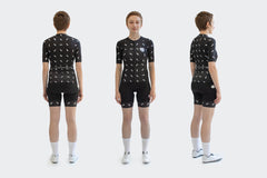 Women's Black Sprinkles Jersey