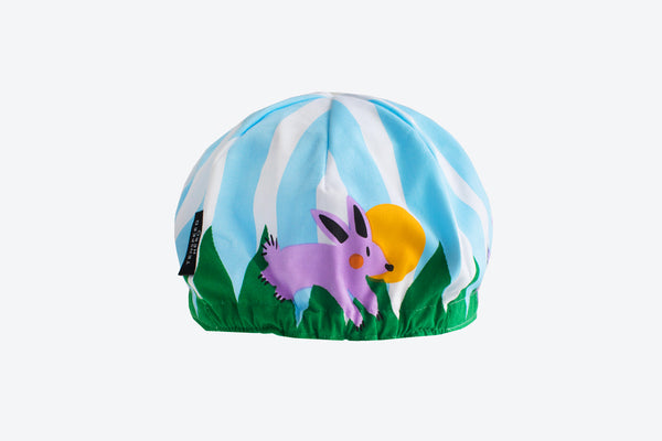 Purple Bunny Cap