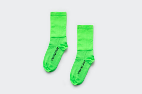 Neon Green Socks (Factory Seconds)