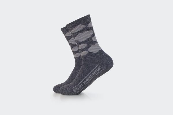 Merino Wool Cloudy Day Socks