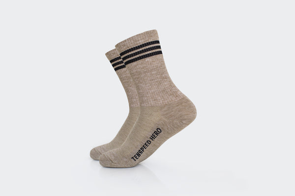 Merino Adventure Oatmeal Socks