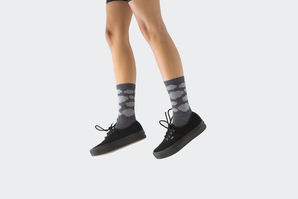 Merino Wool Cloudy Day Socks