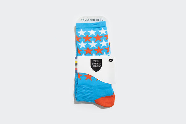 TSH Blue Stars Socks