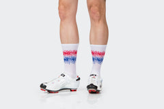 Ultra White Static Socks