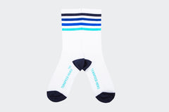 TSH Blue Tube Socks