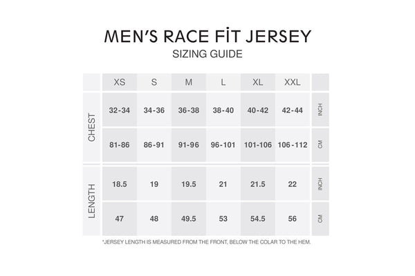 Men's Race Fit Very Blue Sprinkles Jersey