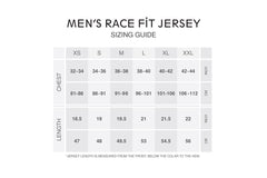 Men's Race Fit Very Blue Sprinkles Jersey