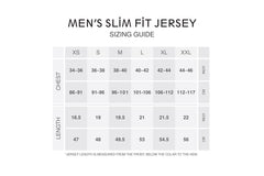 Men's Black Slim Fit Jersey