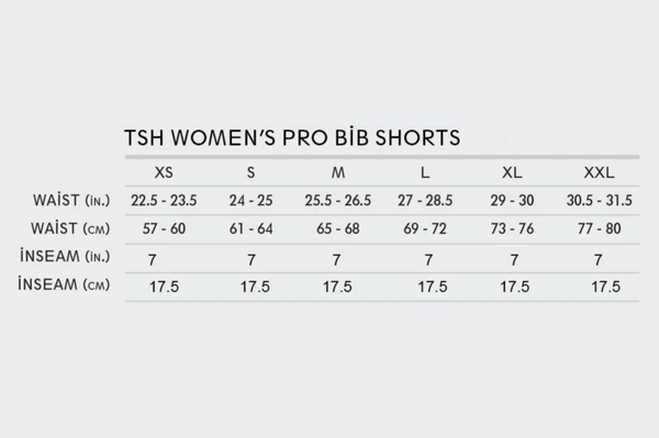 Women’s Essentials Bib Short (Shorter Inseam)