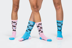Amelia Strong // TSH Pink Mountain Socks