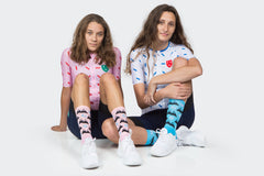 Amelia Strong // TSH Pink Mountain Socks