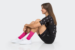 Women's Black Sprinkles Jersey