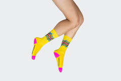 You Are My Disco Socks - Yellow