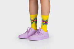 You Are My Disco Socks - Yellow