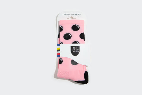 Pink Bubble Socks