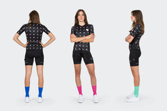 Women's Black Sprinkles Jersey